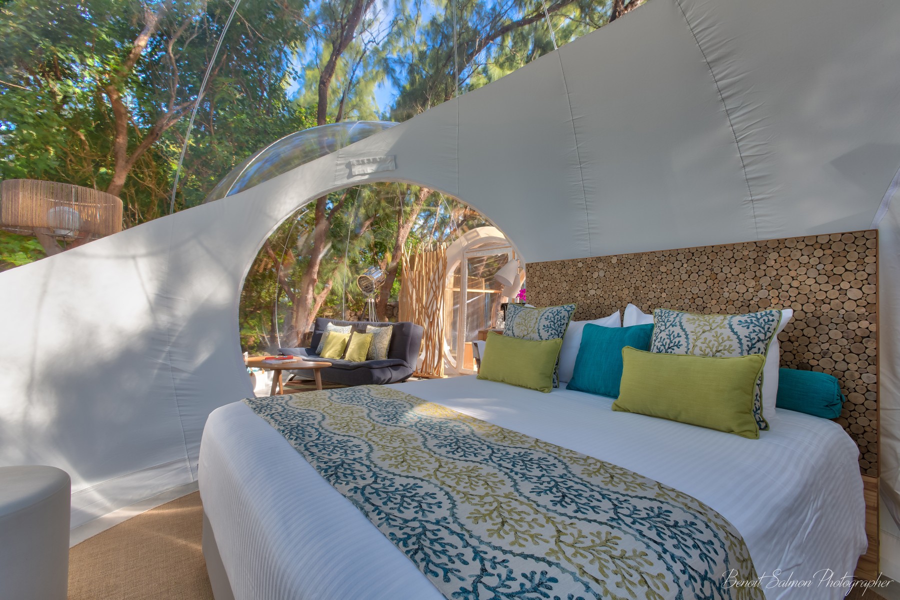 Bubble Lodge Ile aux Cerfs